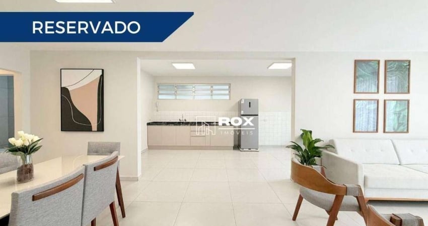 Apartamento mobiliado, 3 quartos à venda - Juvevê, Curitiba/PR