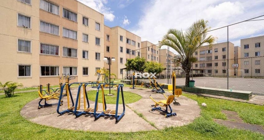 Apartamento com 3 quartos à venda, 50 m² por R$ 275.000 - Fazendinha - Curitiba/PR