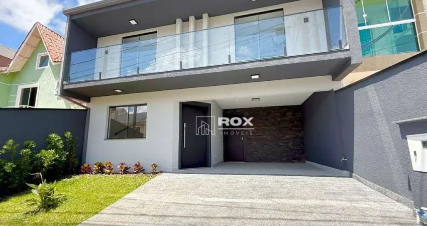 Casa duplex, 3 quartos, quintal, à venda - Cachoeira - Curitiba/PR