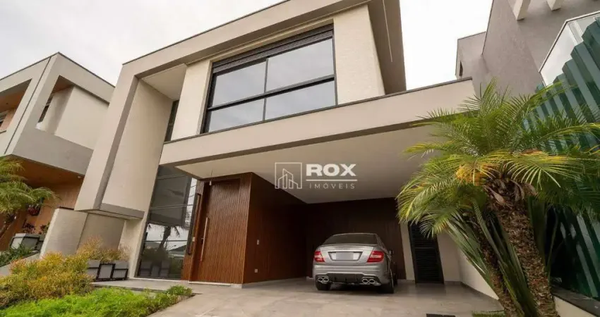 Casa em condomínio com 3 quartos à venda, 307 m² - Santa Felicidade, Curitiba/PR