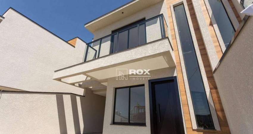 Sobrado com 3 quartos à venda, 103 m² - Atuba, Curitiba/PR