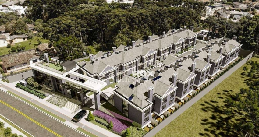 Casa em condomínio fechado com 3 quartos à venda na Rua Antônio Escorsin, 250, Santa Felicidade, Curitiba
