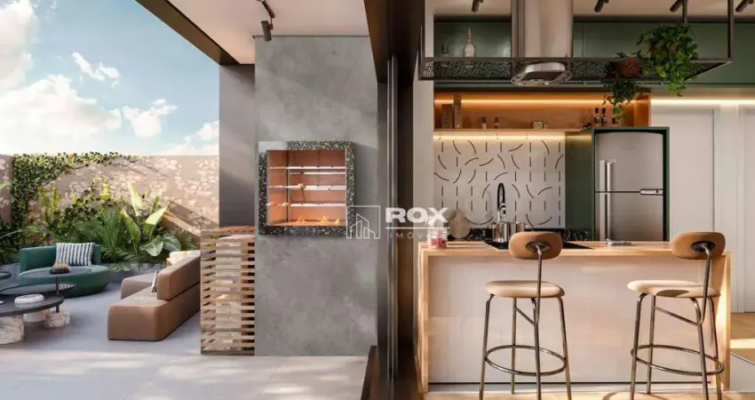 Apartamento com 2 quartos à venda, 81 m² - Bacacheri, Curitiba/PR
