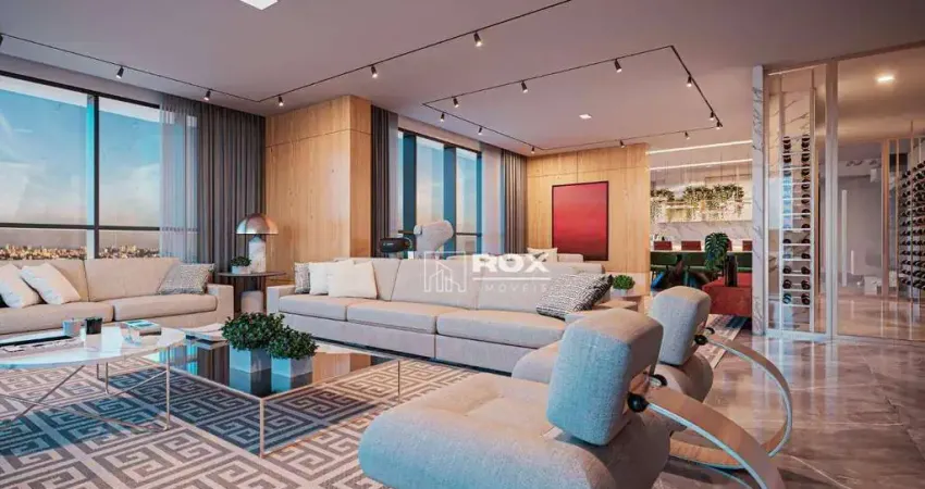 Apartamento Duplex com 3 quartos 3 suítes à venda, 315 m² - Bigorrilho - Curitiba/PR