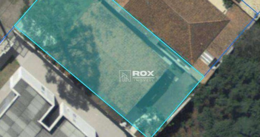 Terreno à venda, 423 m² por R$ 880.000,00 - Portão - Curitiba/PR