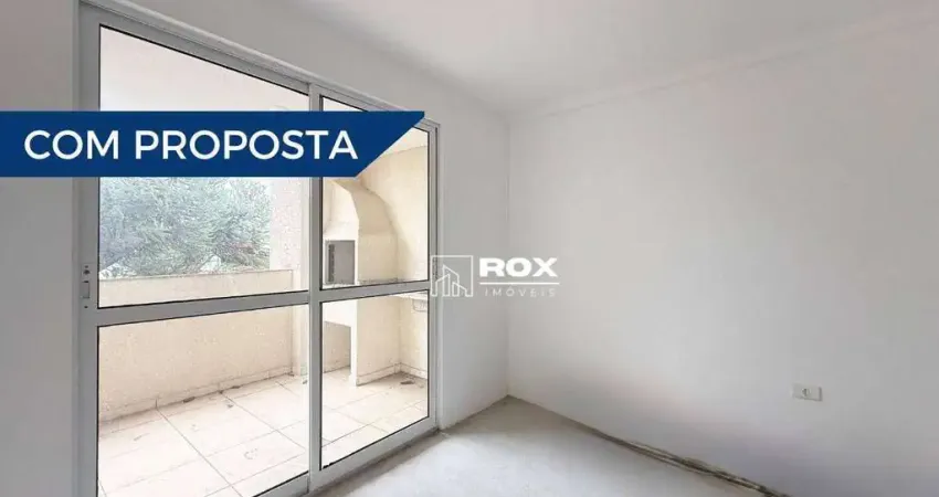 Apartamento com 2 quartos e sacada à venda, 58 m² por R$ 379.000 - Novo Mundo - Curitiba/PR