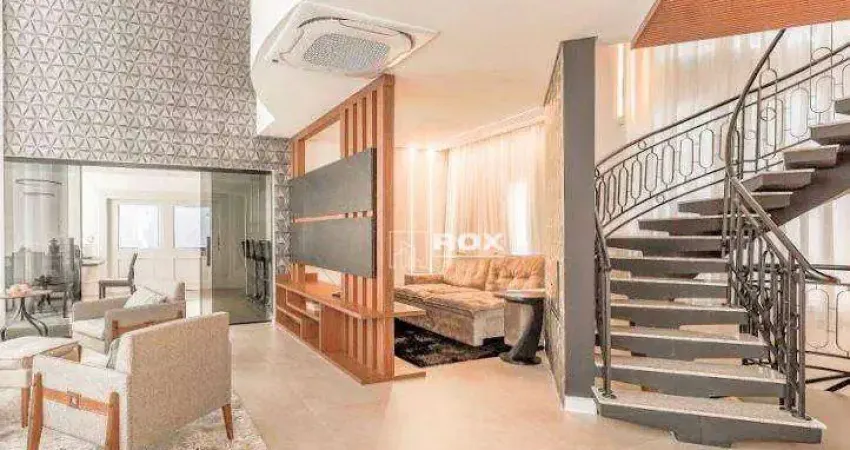 Casa a venda, 4 suítes, condomínio fechado, em Santa felicidade - Curitiba/PR