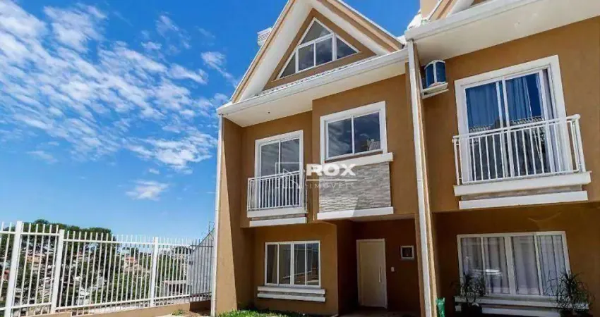 Sobrado em condomínio, 4 quartos à venda - são braz - curitiba/pr