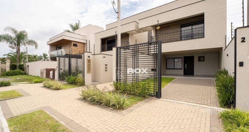 Sobrado com 3 quartos à venda, 156 m²  - Santa Felicidade, Curitiba/PR