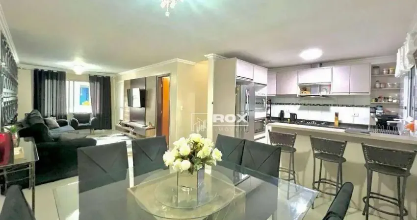 Sobrado com 3 quartos à venda, 128 m² - Pinheirinho - Curitiba/PR