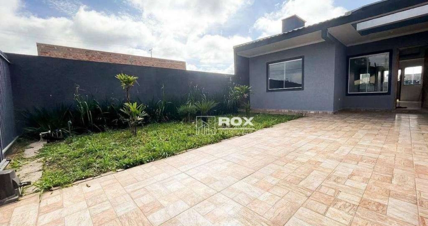 Casa com 3 quartos à venda, 51 m² - Estados, Fazenda Rio Grande/PR
