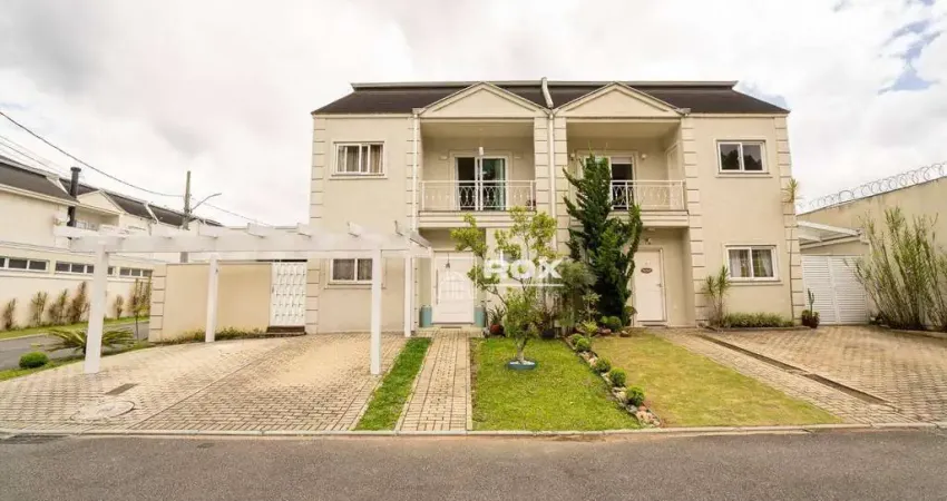 Casa em condomínio fechado com 4 quartos à venda na Avenida Francisco Gulin, 1790, Santa Felicidade, Curitiba
