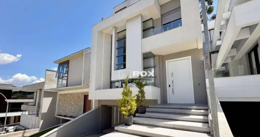 Casa em condomínio, 4 suítes, elevador,  à venda - Curitiba/PR
