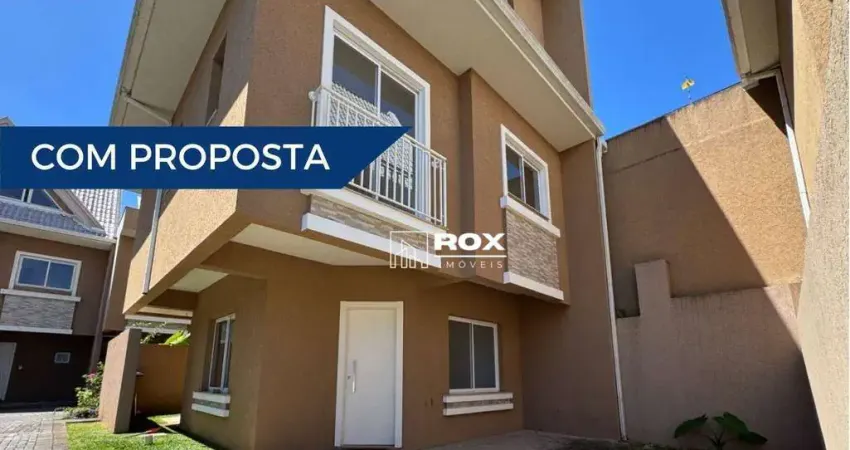 Casa em condomínio fechado com 4 quartos à venda na Rua Adelina Ferreira Müller, 207, São Braz, Curitiba