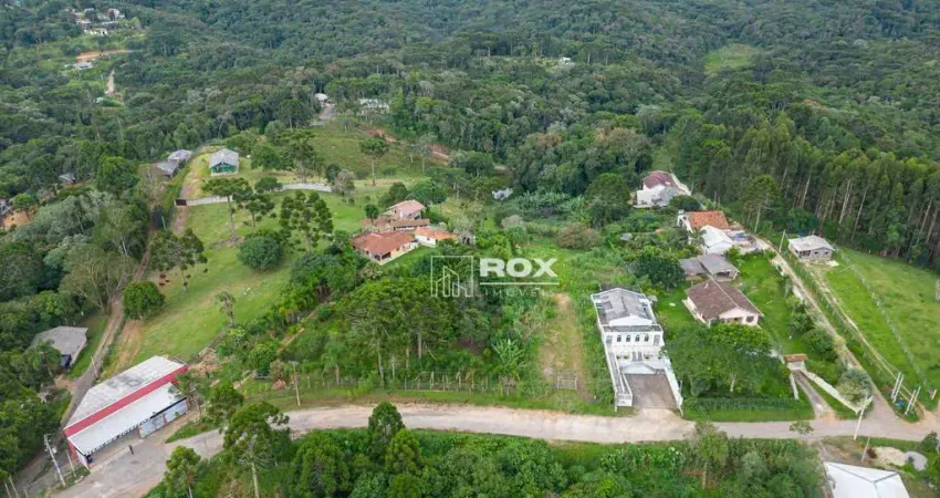 Chácara com 4 residencias + 1 ponto comercial à venda, 34.360 m² por R$ 3.800.000 - Palmitalzinho - Quatro Barras/PR