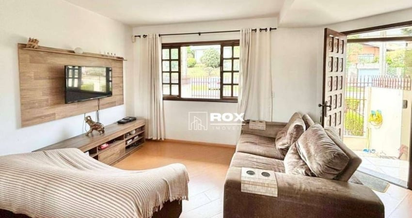 Sobrado com 3 quartos à venda, 139 m² - Uberaba, Curitiba/PR