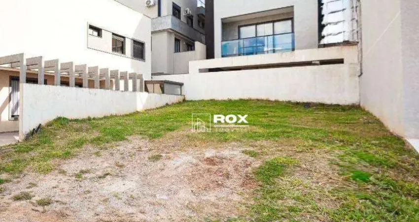 Terreno em condomínio fechado à venda - santa cândida - curitiba/pr