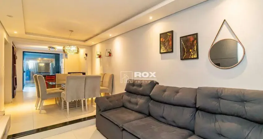 Sobrado com 3 quartos à venda, 135 m² - Jardim das Américas, Curitiba/PR
