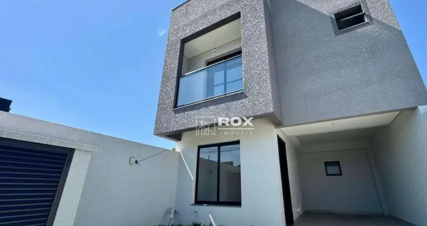 Sobrado com 3 quartos à venda, 163 m² - Xaxim, Curitiba/PR