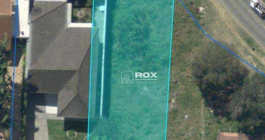Terreno à venda, 443 m² por R$ 600.000,00 - Santo Inácio - Curitiba/PR