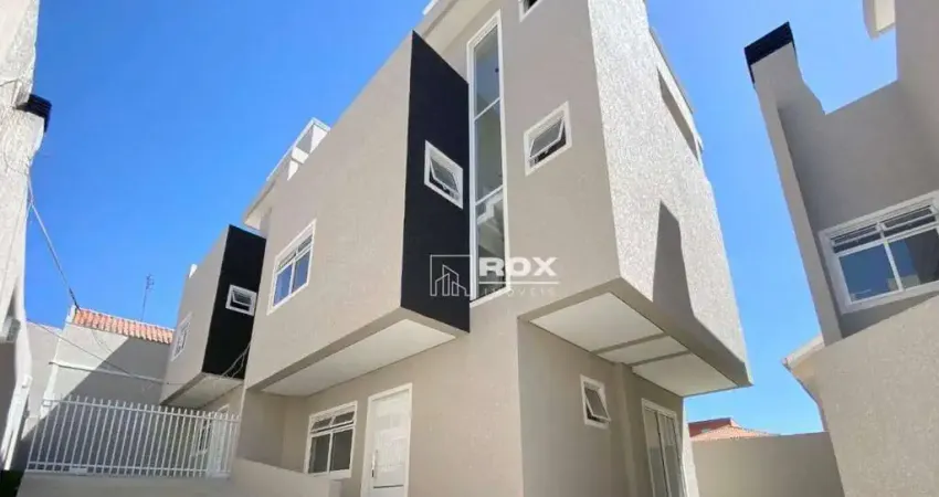 Sobrado com 3 quartos e 1 suíte à venda, 120 m² - Xaxim, Curitiba/PR