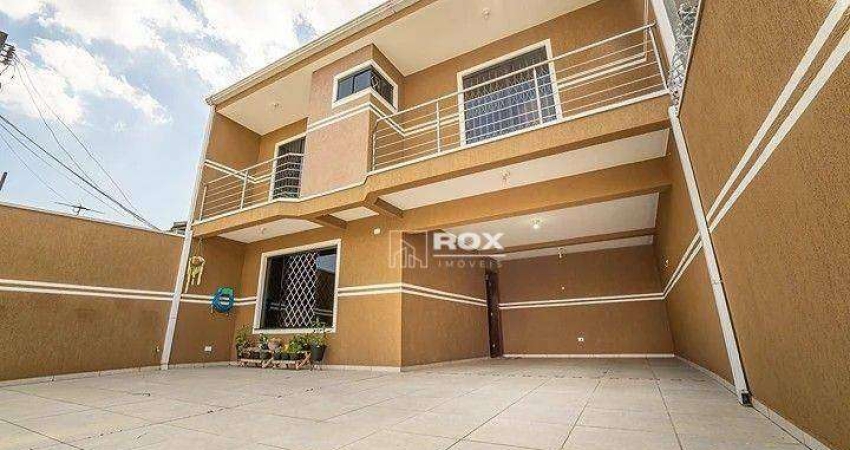 Casa de rua com 3 quartos à venda, 178 m² por R$ 749.000 - Fazendinha, Curitiba/PR