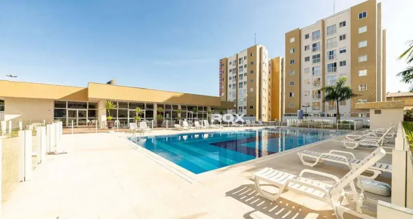 Apartamento garden com 3 quartos à venda, 61 m² - portão, curitiba/pr