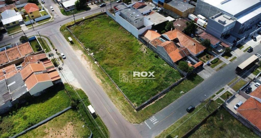Terreno de 2280 m² à venda por R$ 3.000.000 - Cajuru - Curitiba/PR