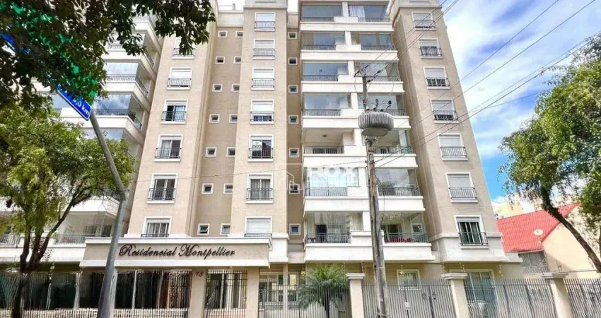 Cobertura Mobiliada, 2 suítes à venda - Alto da Rua XV, Curitiba/PR