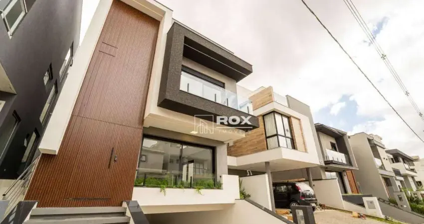 Casa em condomínio fechado com 3 suítes à venda, 214 m² por R$ 1.550.000 - Santa Cândida - Curitiba/PR