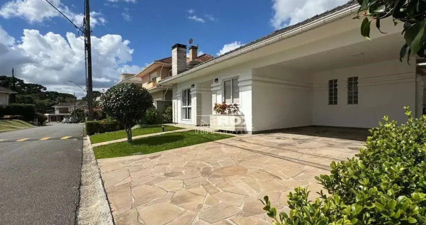 Casa térrea com 164 m² em condominio fechado, 3 quartos e quintal à venda - Santa Felicidade, Curitiba/PR