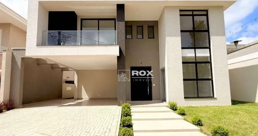 Casa em condomínio 3 suítes, à venda - Santa Felicidade - Curitiba/PR