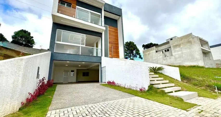 Casa com 3 dormitórios à venda, 350 m² por R$ 2.400.000,00 - Santa Cândida - Curitiba/PR