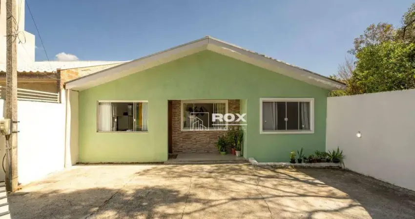 Casa térrea, em condomínio fechado e amplo quintal à venda, 120 m² por R$ 539.000 - Capela Velha, Araucária/PR