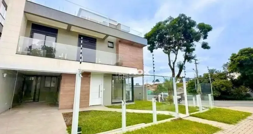 Casa triplex com 3 suítes à venda, 160 m² por R$ 1.300.000 - Boa Vista, Curitiba/PR