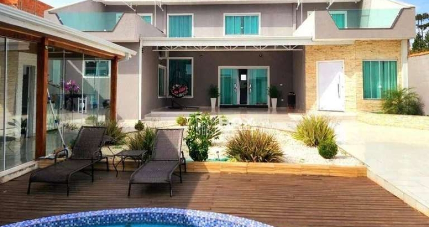 Casa com 2 quartos à venda, 350 m² por R$ 1.900.000 - Guatupê - São José dos Pinhais/PR