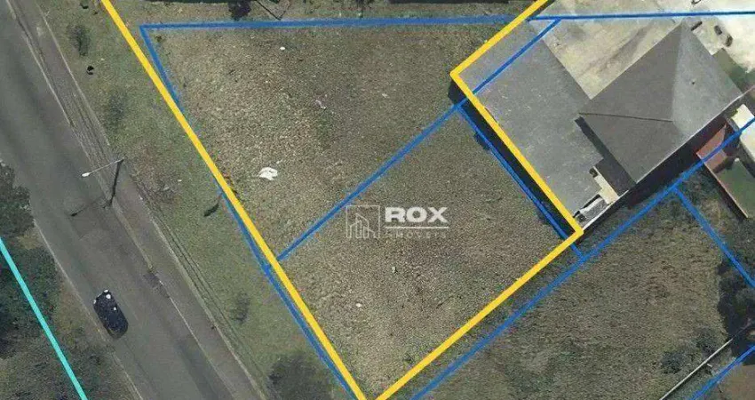 Terreno à venda, 722 m² por R$ 950.000 - Santa Cândida - Curitiba/PR