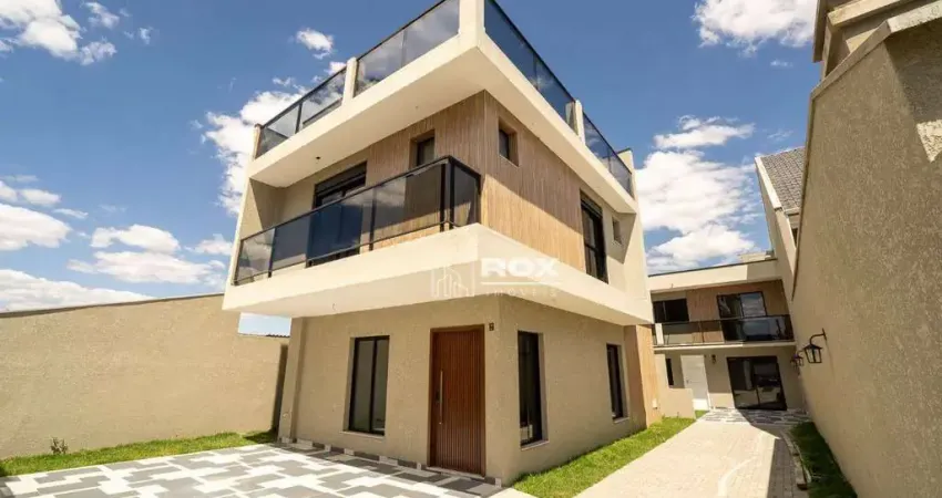 Sobrado com 3 quartos à venda, 190 m² por R$ 964.990 - Xaxim - Curitiba/PR