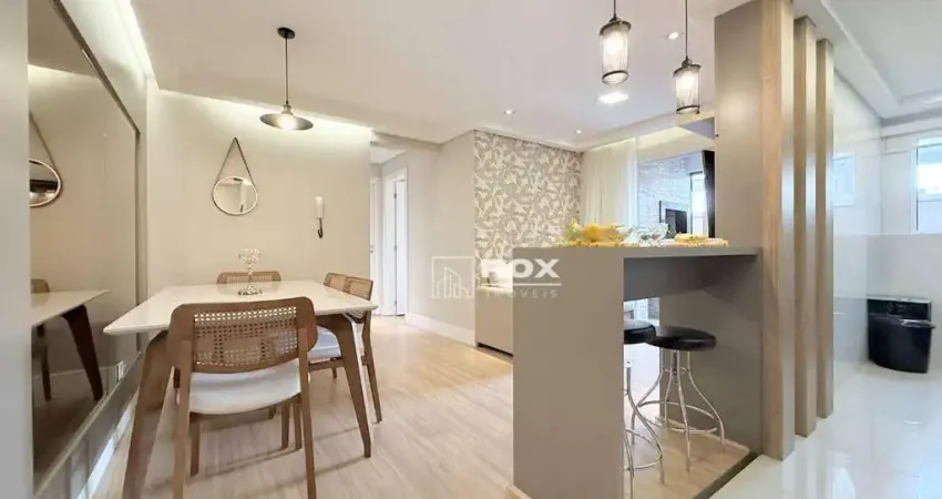 Apartamento Garden, mobiliado, com 2 quartos à venda - Novo Mundo - Curitiba/PR