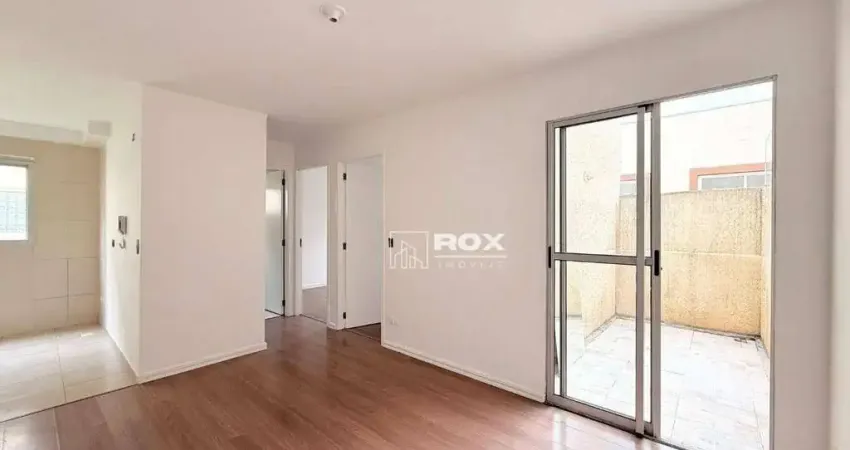 Apartamento Garden com 2 quartos à venda, 42 m² por R$ 189.000 - Eucaliptos - Fazenda Rio Grande/PR