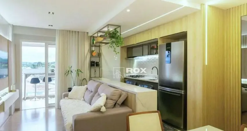 Apartamento com 2 quartos 1 suíte à venda, 66 m² por R$ 714.990 - Santa Quitéria, Curitiba/PR