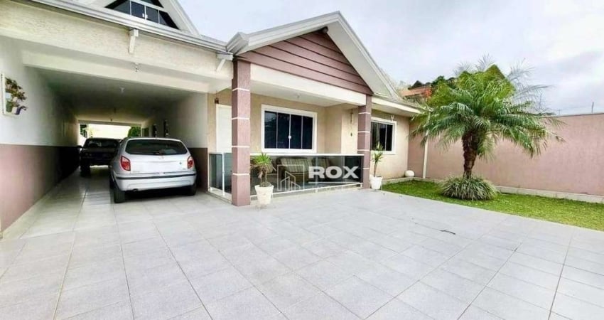 Casa com 4 quartos venda, 300 m² por R$ 1.200.000 - Vargem Grande - Pinhais/PR