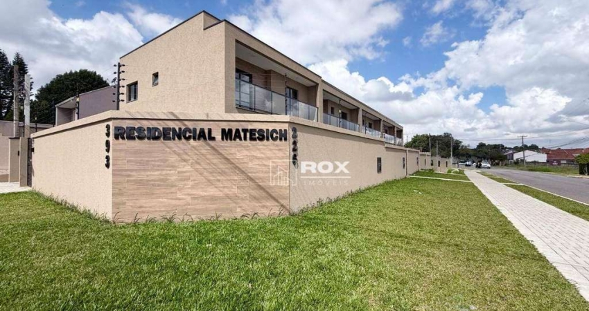 Sobrado novo duplex com 3 quartos em Santa Felicidade - Curitiba/PR
