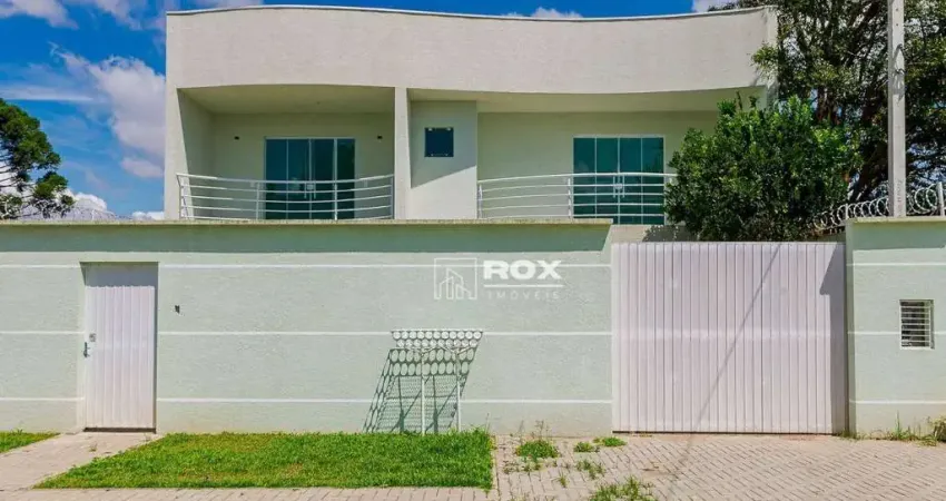 Casa com quintal, 4 suítes à venda - Santa Felicidade - Curitiba/PR