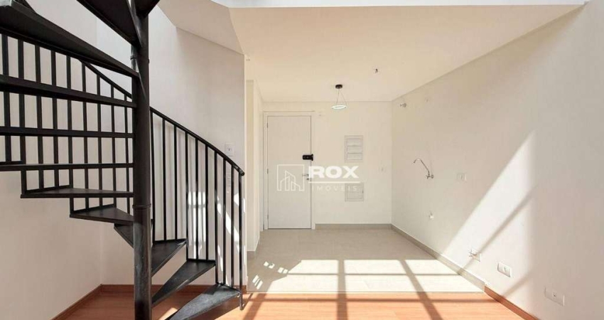 Apartamento duplex com 1 quarto à venda - Portão - Curitiba/PR