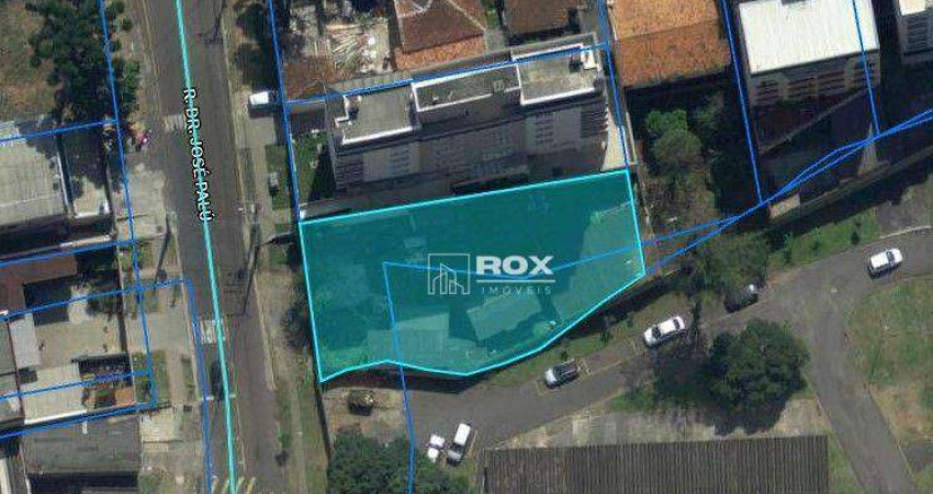 Terreno à venda, 570 m² por R$ 1.712.000 - Novo Mundo, Curitiba/PR