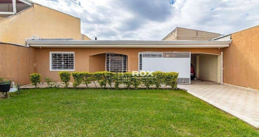 Casa térrea com edícula à venda, 161 m² por R$ 890.000 - Fazendinha, Curitiba/PR
