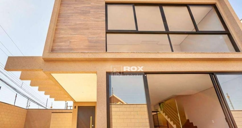 Sobrado primeira locação, 3 quartos - Santa Felicidade - Curitiba/PR