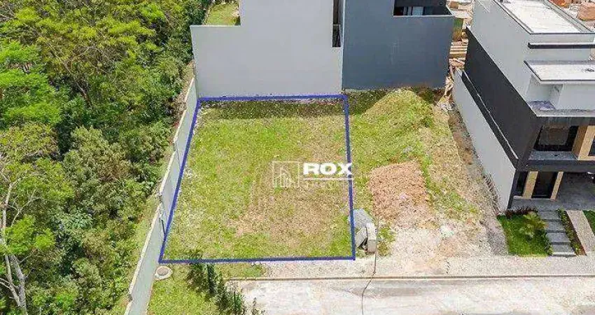 Terreno em condomínio fechado à venda, 234 m² por R$ 820.000 - Campo Comprido, Curitiba/PR