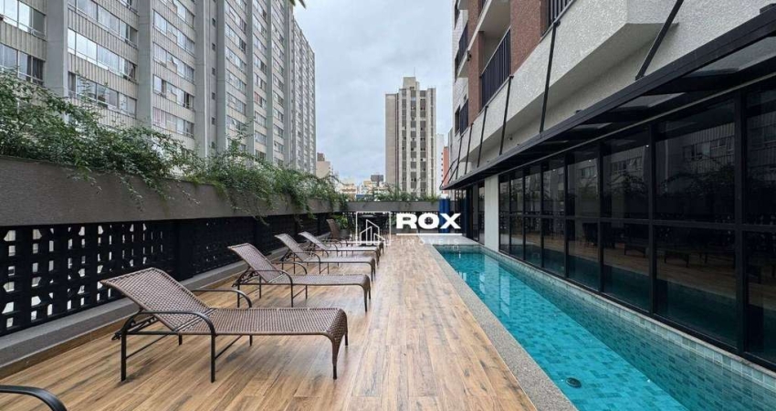 Studio com 1 quarto à venda, 29 m² por R$ 375.000 - Centro - Curitiba/PR